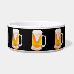 Tigela Bacia do animal de estimação da caneca de cervej