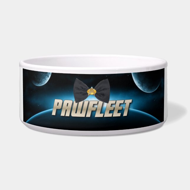 Tigela Bacia do cão de Pawfleet (Frente)