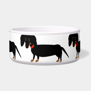 Tigela Bacia do cão do Dachshund