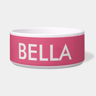 Tigela Bacia do cão para BELLA