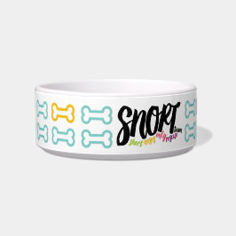 Tigela Bacia do doggy do SNORT