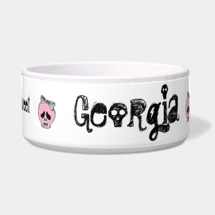 Tigela Bacia doce de Skullette - de Lickity, LG