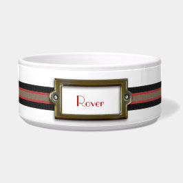 Tigela Bacia feita sob encomenda à moda do cão