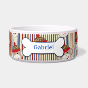 Tigela Bacia feita sob encomenda da comida de cão de
