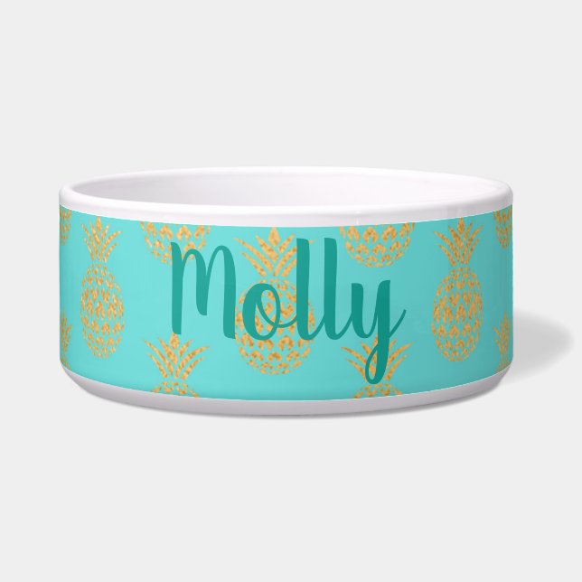 Tigela Bacia feita sob encomenda do animal de estimação (Frente)