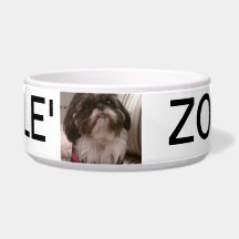 Bacia feita sob encomenda do animal de estimação