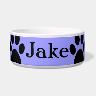 Tigela Bacia feita sob encomenda do cão de Jake