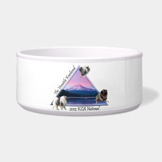 Tigela Bacia nacional do cão de 2012 KCA