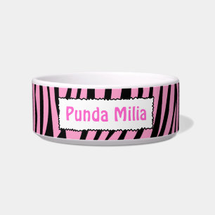 Tigela Bacia personalizada do animal de estimação da
