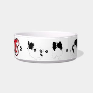 Tigela Bacia personalizada do cão