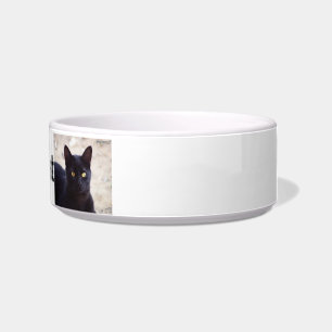 Tigela Bacia personalizada do gato