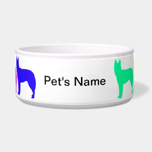 Tigela Bacia personalizada do german shepherd do
