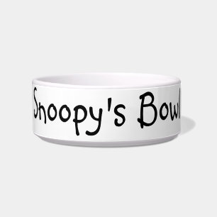 Tigela Bacia Snoopy