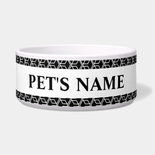 Tigela Bacias personalizadas do animal de estimação