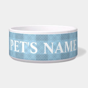 Tigela Bacias personalizadas do cão