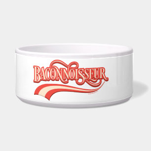 tigela Baconnoisseur (amante do bacon)