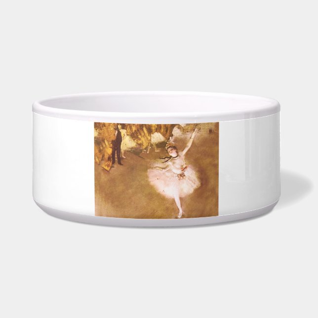 Tigela Balé Dancer Degas Star Painting (Frente)