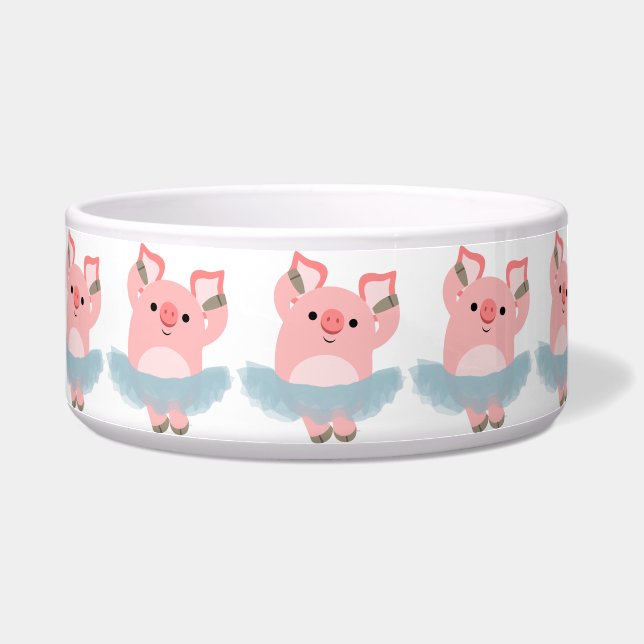 Tigela Ballerina Pet Bowl, Ballerina (Esquerda)
