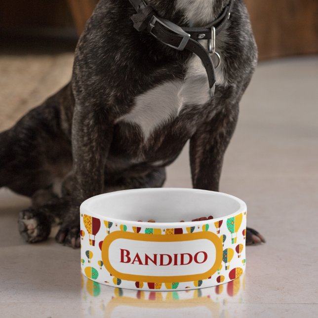 Tigela Balões de Ar Quente do Novo México Zia (Criador carregado)