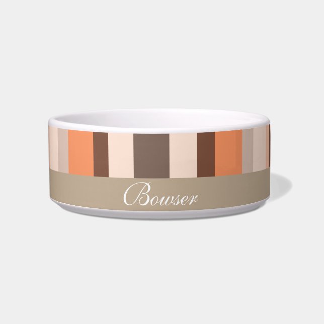 Tigela Bandas de Decoração (Frente)