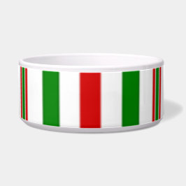 Tigela Bandas decorativas de Natal