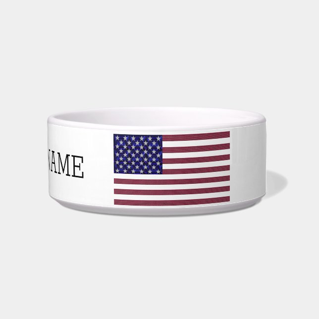 Tigela Bandeira Americana (Direita)