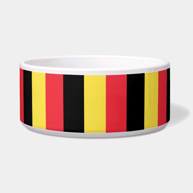 Tigela Bandeira belga (Frente)