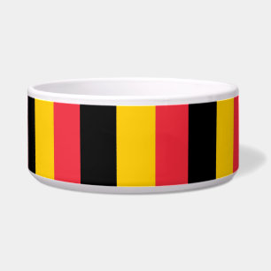 Tigela Bandeira belga Pet Bowl