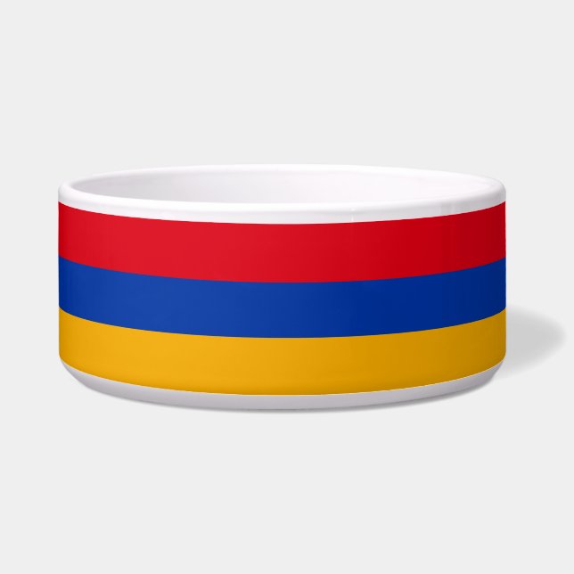 Tigela Bandeira da Armênia (Frente)