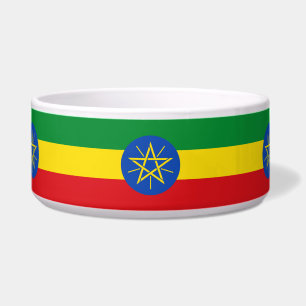 Tigela Bandeira da Etiópia