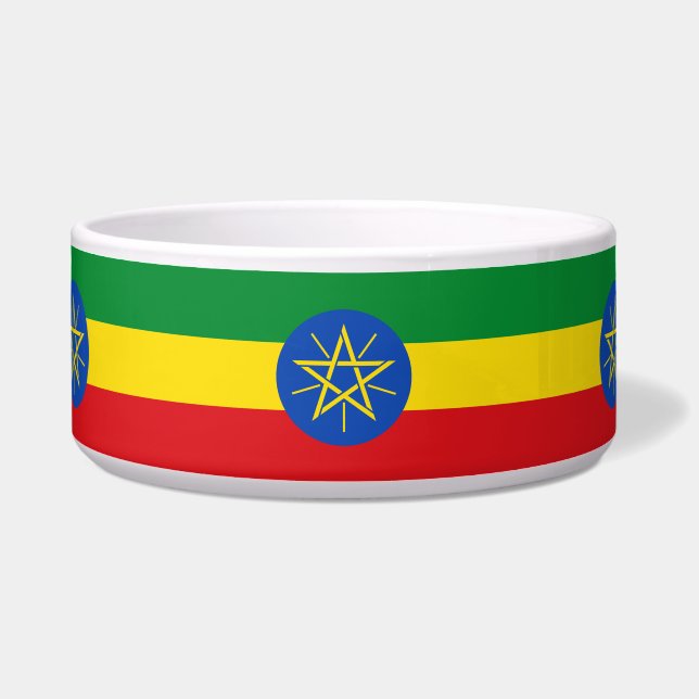 Tigela Bandeira da Etiópia (Frente)