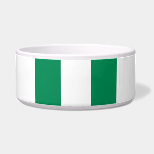 Tigela Bandeira da Nigéria