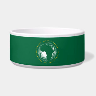 Tigela Bandeira da União Africana (África) (Panafrica)