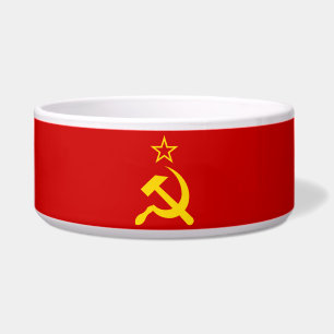 Tigela Bandeira da URSS - Bandeira da União Soviética