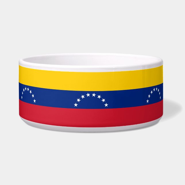 Tigela Bandeira da Venezuela (Frente)