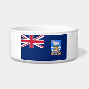 Tigela Bandeira das Ilhas Falkland (Território Britânico)