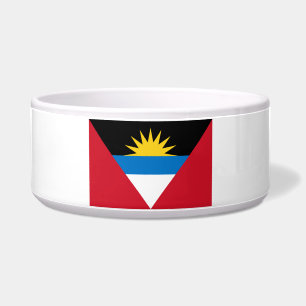 Tigela Bandeira de Antígua e Barbuda