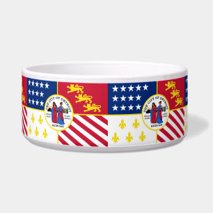 Tigela Bandeira de Detroit, Michigan Bowl