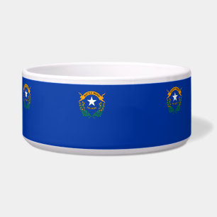 Tigela Bandeira de Nevada