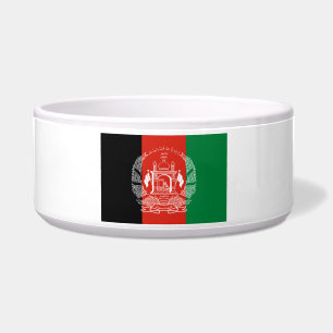 Tigela Bandeira do Afeganistão