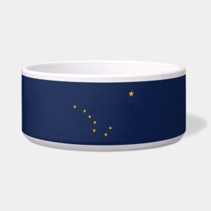 Tigela Bandeira do Alasca