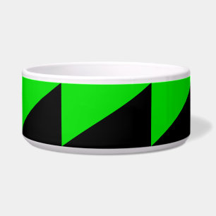 Tigela Bandeira do Anarquismo Verde