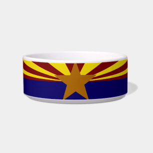 Tigela bandeira do Arizona
