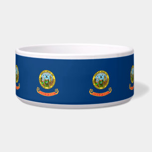 Tigela Bandeira do Estado de Idaho
