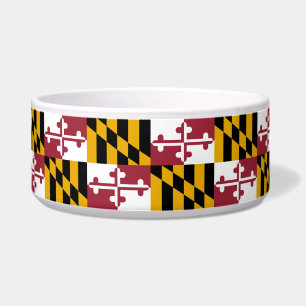 Tigela Bandeira do Estado de Maryland