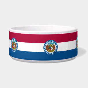 Tigela Bandeira do Estado do Missouri