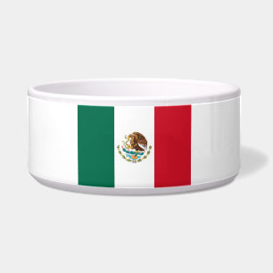 Tigela Bandeira do México, Bandera da República Mexicana