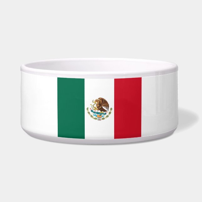 Tigela Bandeira do México, Bandera da República Mexicana (Frente)