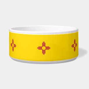 Tigela Bandeira do Novo México (Estado dos EUA)