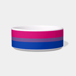 Tigela Bandeira do Orgulho Bissexual